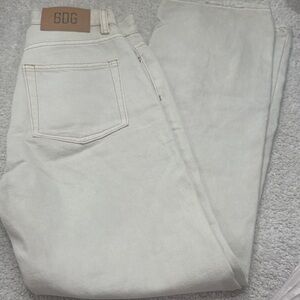 BDG Off-White Denim Jeans